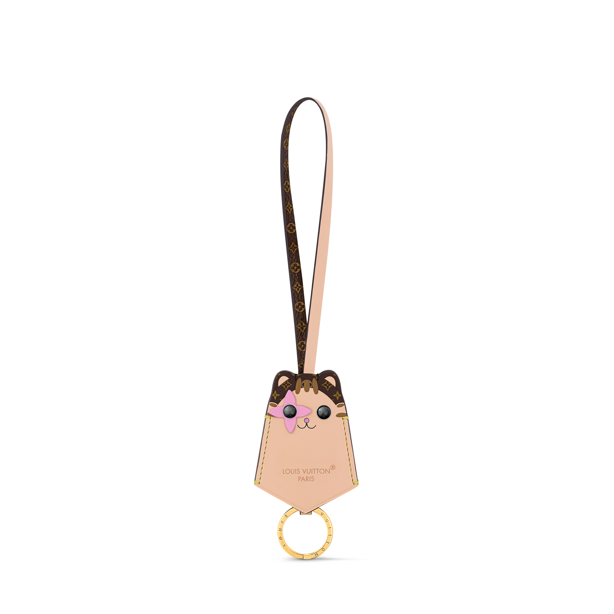 可愛いcharm【LOUIS VUITTON】LV Cat Bag Charm Creme monogram LV Cat Bag Charm . - Accessories | LOUIS VUITTON